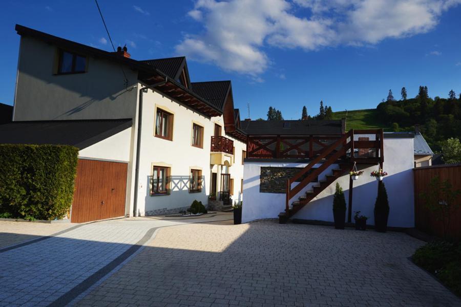 Lapszanska Ostoja Vila Łapsze Niżne Exterior foto