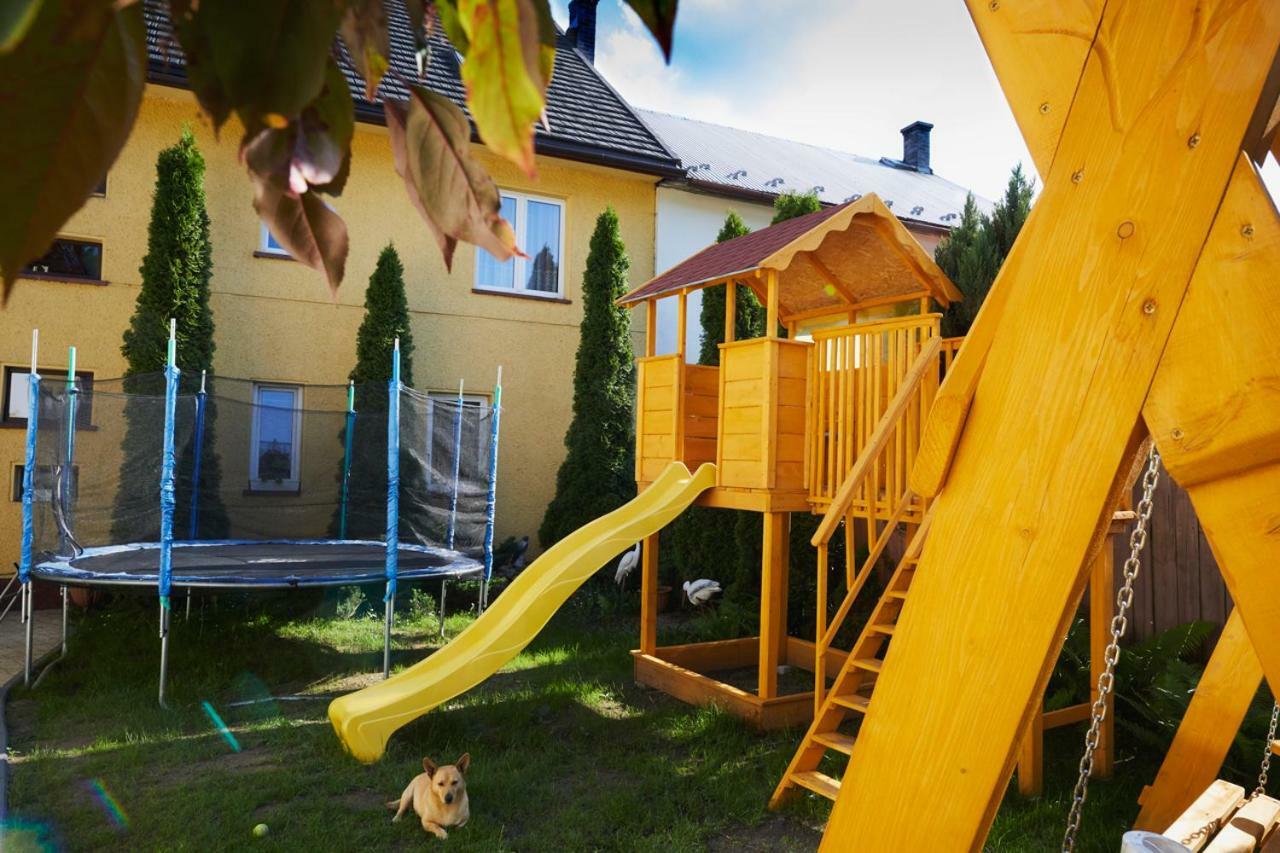 Lapszanska Ostoja Vila Łapsze Niżne Exterior foto