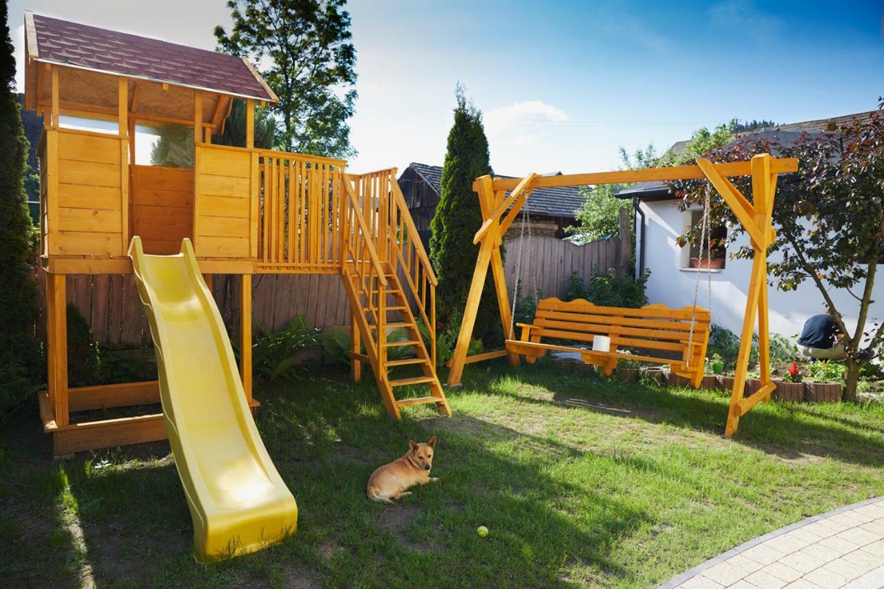 Lapszanska Ostoja Vila Łapsze Niżne Exterior foto