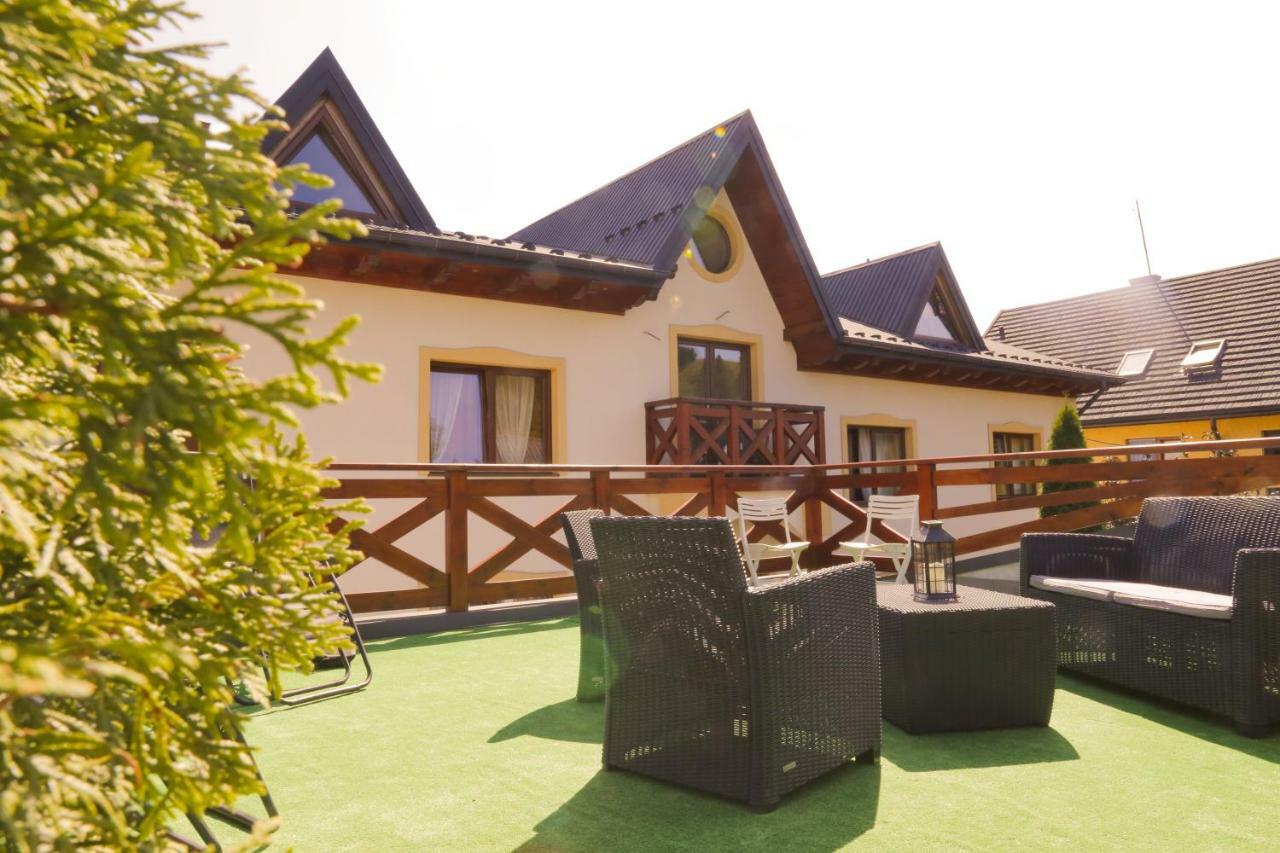 Lapszanska Ostoja Vila Łapsze Niżne Exterior foto