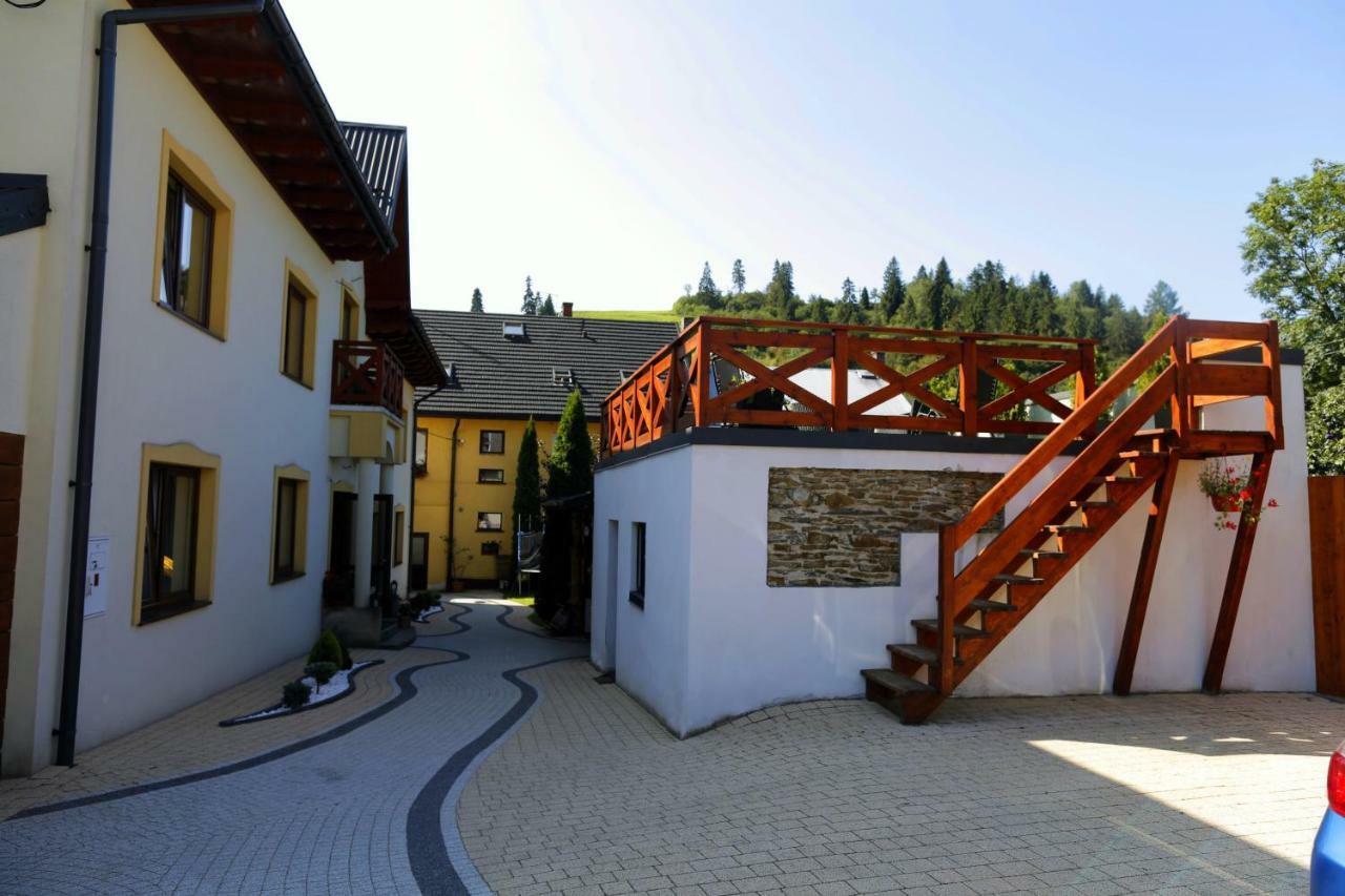 Lapszanska Ostoja Vila Łapsze Niżne Exterior foto